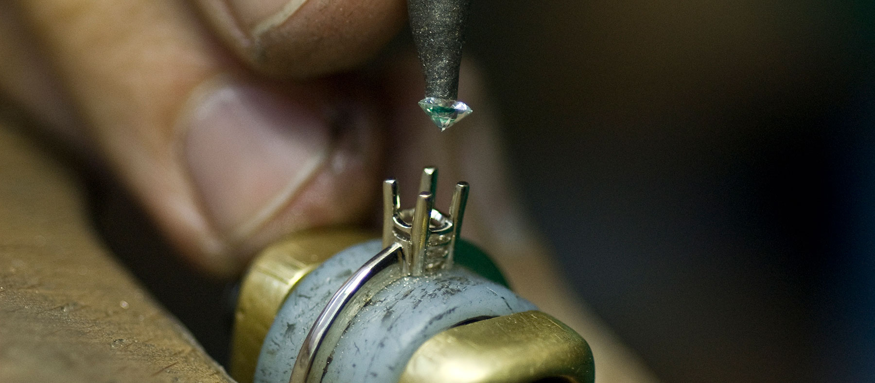 Diamant Solitaireringe aus unserer Manufaktur: Juwelier KÖSTER	