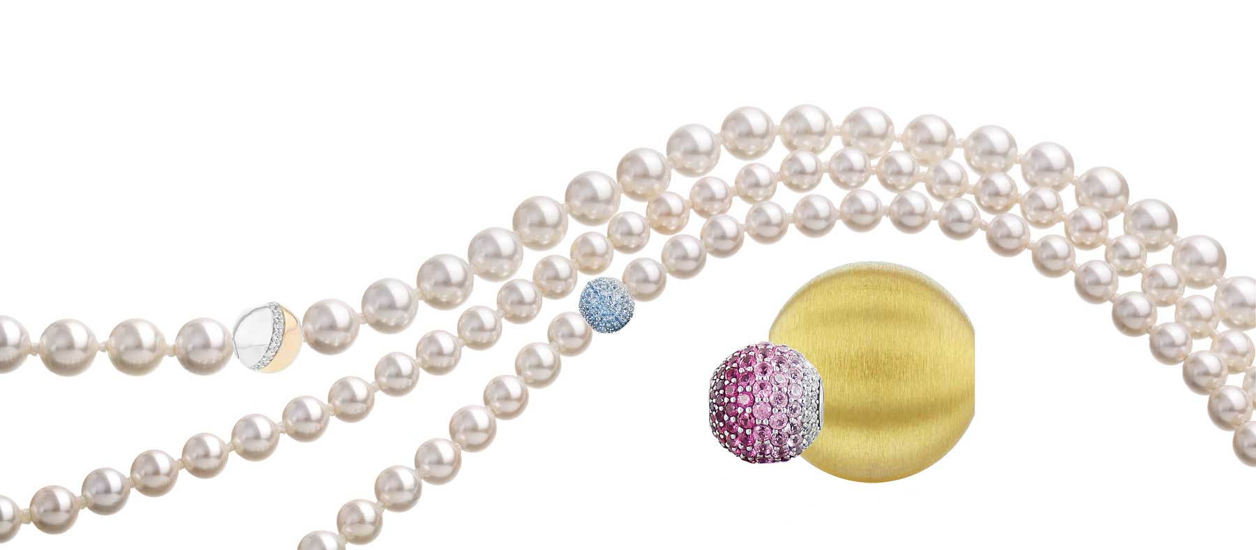 Perlenkette sollten circa alle 2 Jahre vom Fachmann neu aufgezogen werden